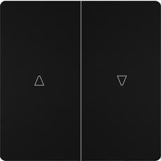 BJC - STYLE, TECLA DOBLE PERSIANA, NEGRO MATE