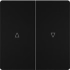 BJC - STYLE, TECLA DOBLE PERSIANA, NEGRO MATE