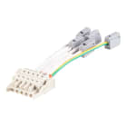 LEDVANCE - Conector de alimentación sistema carril TRUSYS 5 polos