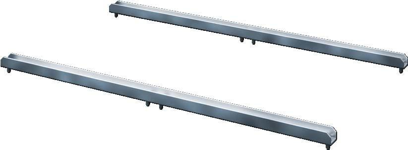 RITTAL - Juego perfiles transversales ISV para TS8 2U (2u)