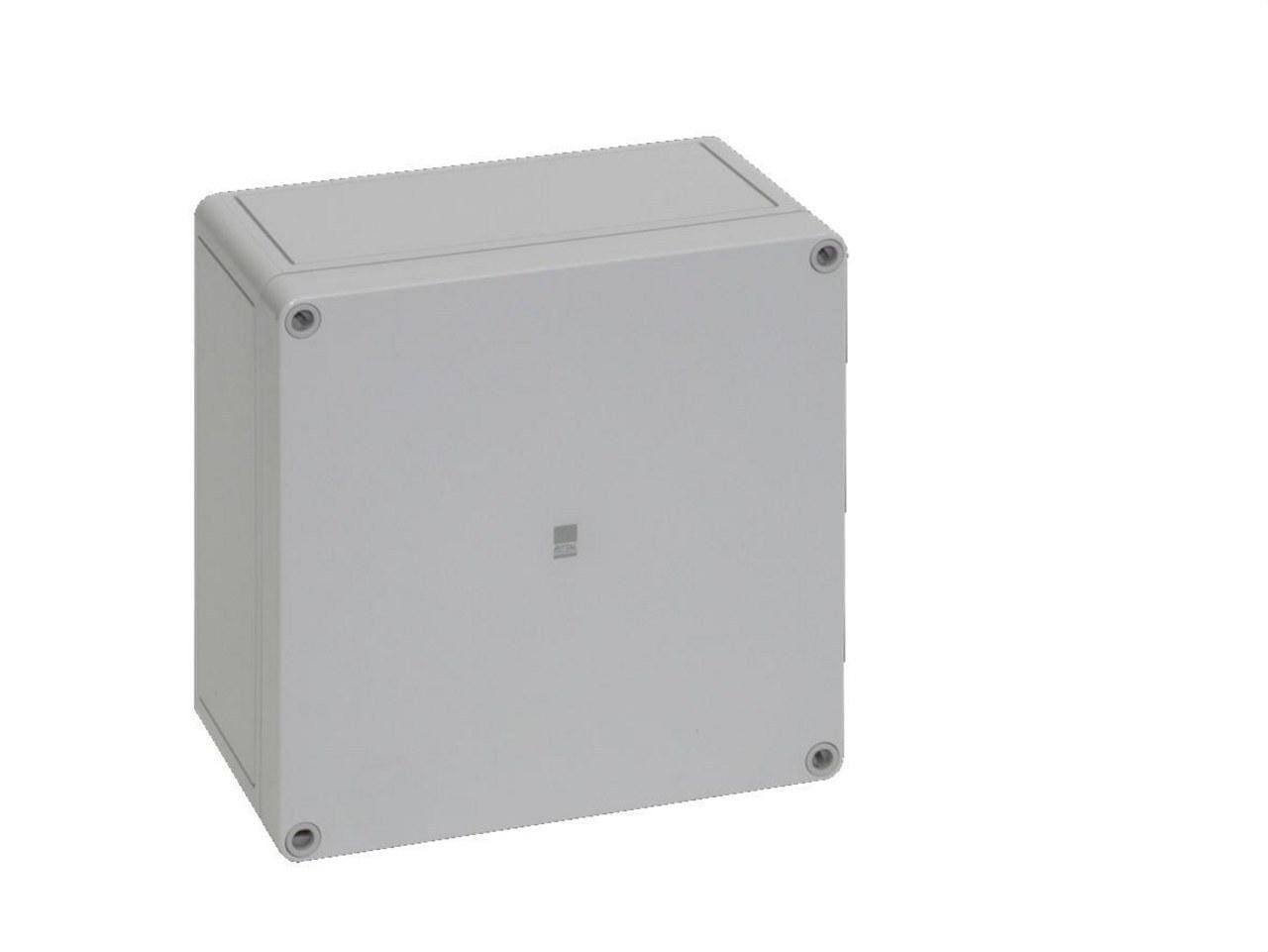 RITTAL - Caja policarbonato PK 182x180x90mm tapa opaca