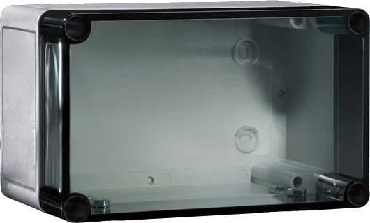 RITTAL - Caja policarbonato PK 360x254x165mm tapa opaca