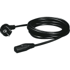RITTAL - Cable DK conexión 230V con schuko fuente alimentación