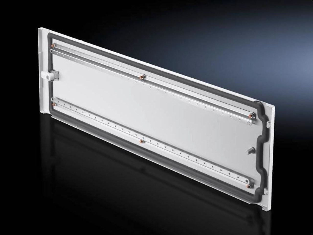 RITTAL - Tira perforada para puerta parcial 600mm (10u)