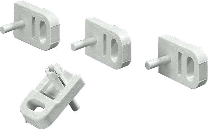 RITTAL - Brida sujeción pared PK (40u)