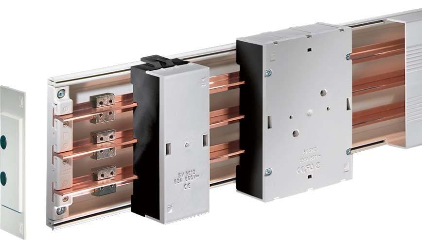 RITTAL - Barra colectora 1100mmm SV (3u)
