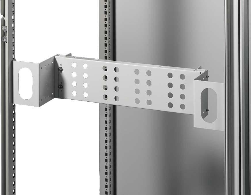 RITTAL - Juego DK adaptadores 3 UA montaje pulgada central pintado (2u)