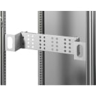 RITTAL - Juego DK adaptadores 3 UA montaje pulgada central pintado (2u)