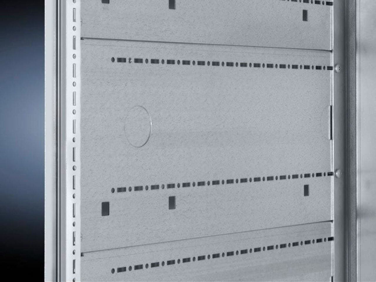 RITTAL - Módulo lateral 0,76dm3 1,67Kg 800x200mm (6u)