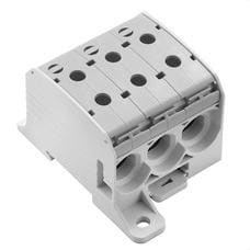 WEIDMULLER - Bloque de distribución WPD 331CC 3x95/3x95 GY