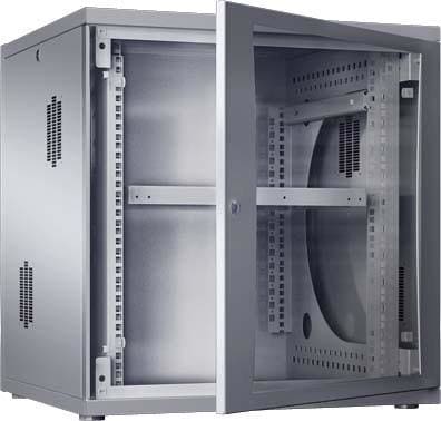 RITTAL - Caja mural FLATBOX 18UA 700x700mm