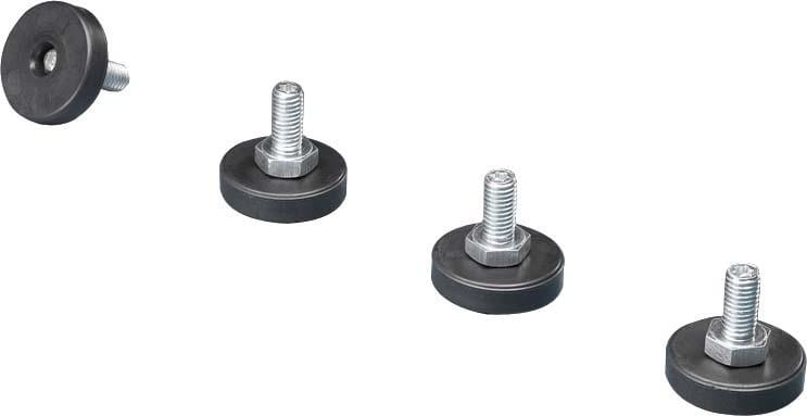 RITTAL - Nivel pie para FLATBOX 10x20mm (4u)