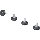 RITTAL - Nivel pie para FLATBOX 10x20mm (4u)