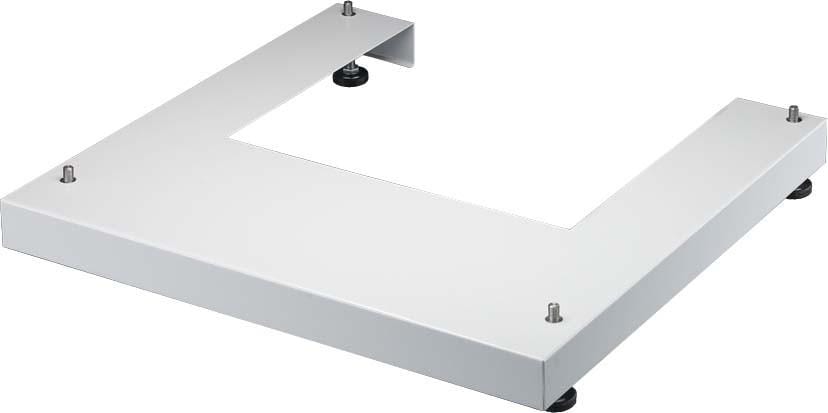 RITTAL - Zócalo frontal / trasero RAL7035 TS