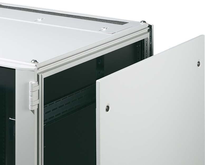 RITTAL - Lateral presión 1200x1000mm RAL7035 (2u)