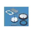 RITTAL - Tapa CP conexión CP6500 cromada azul