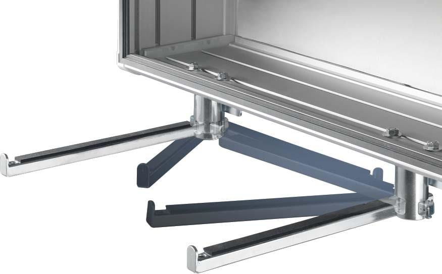 RITTAL - Perfil soporte abatible CP