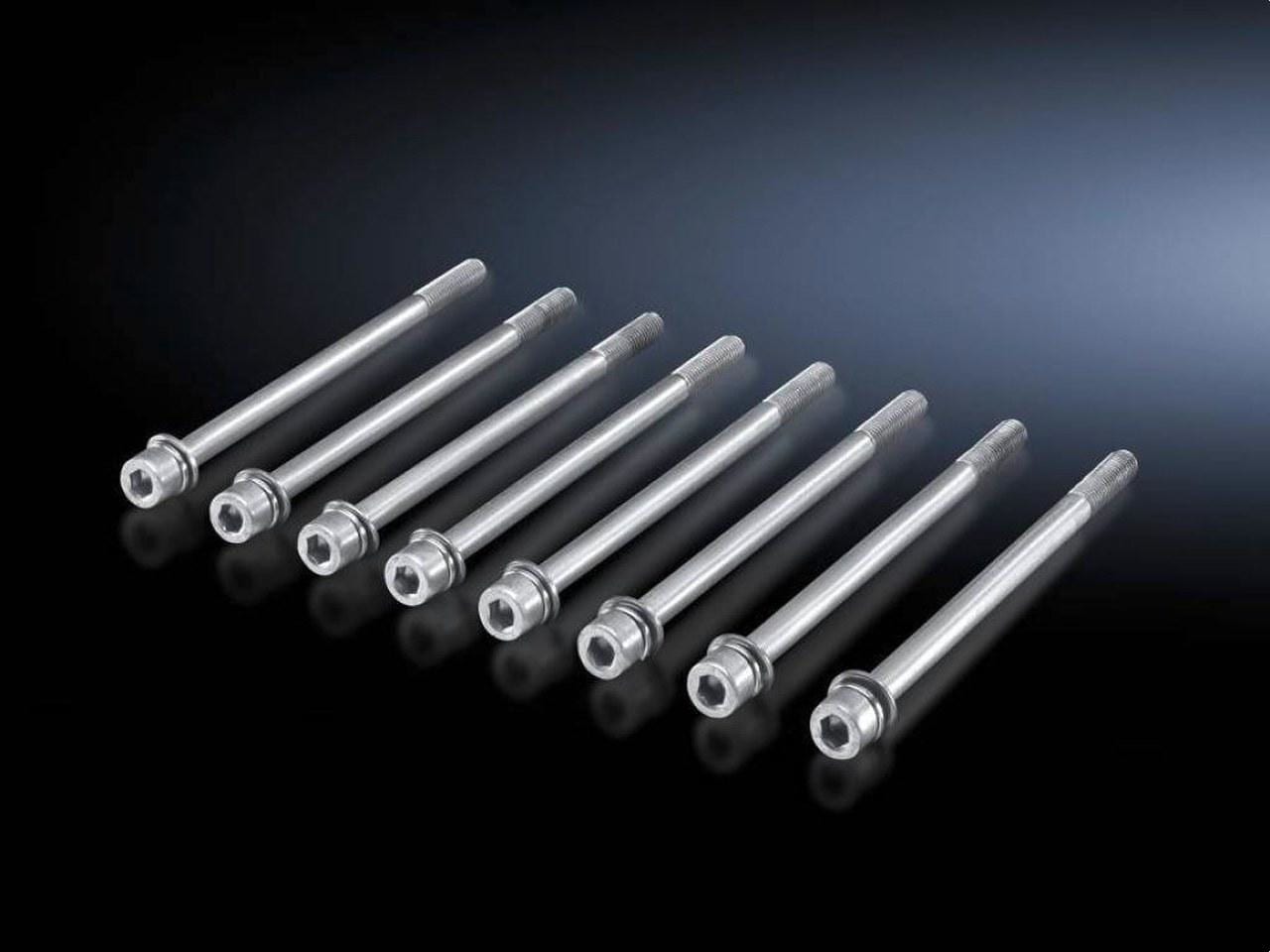 RITTAL - Tornillo conexión FLAT-PLS M10x140 (8u)