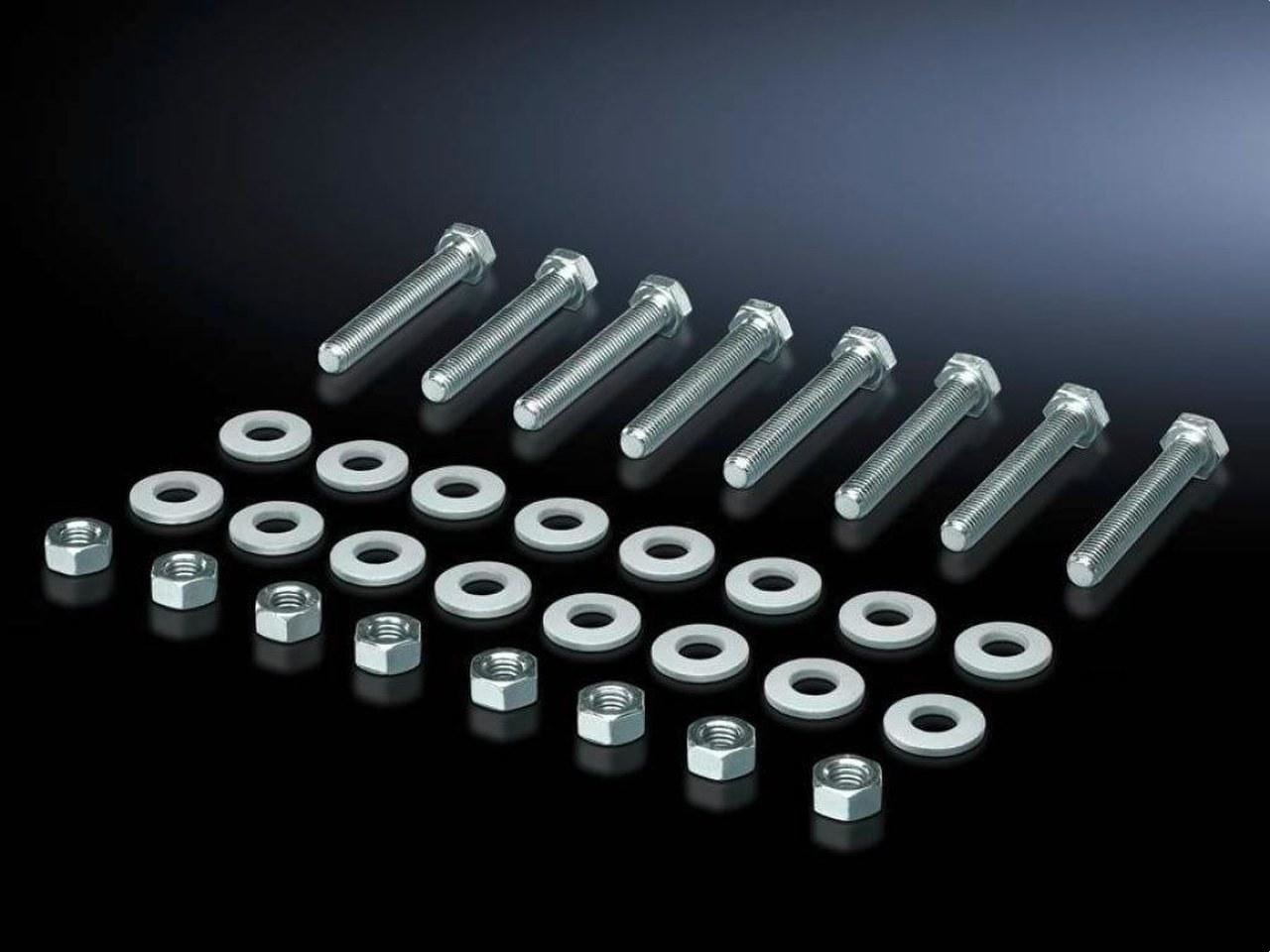 RITTAL - Tornillo fijación para ángulo conexión M10x60 (8u)