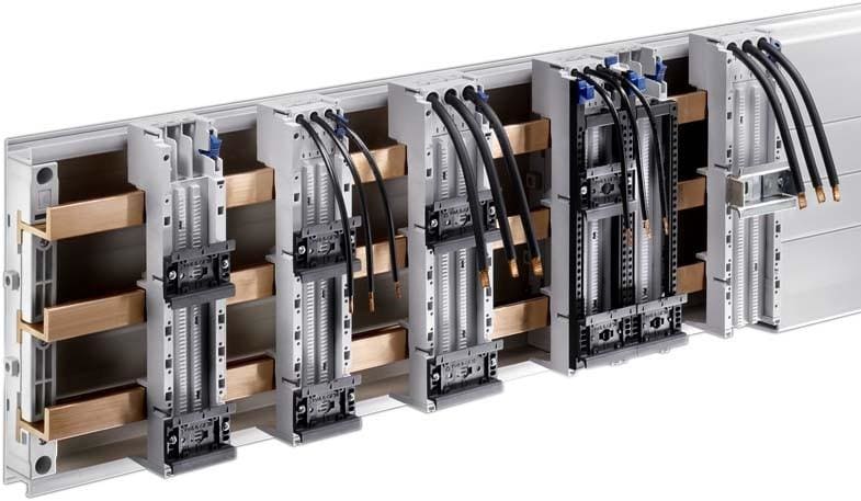 RITTAL - Adaptador OM SV 25A 690V AWG12 45x208mm