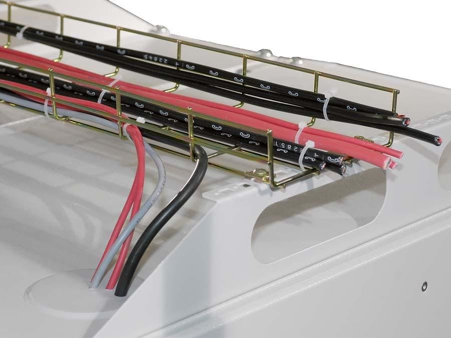 RITTAL - Guía cable C 800-1200mm DK (2 Piezas)