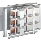 RITTAL - Juego soportes para barras 3P 185mm (2u)