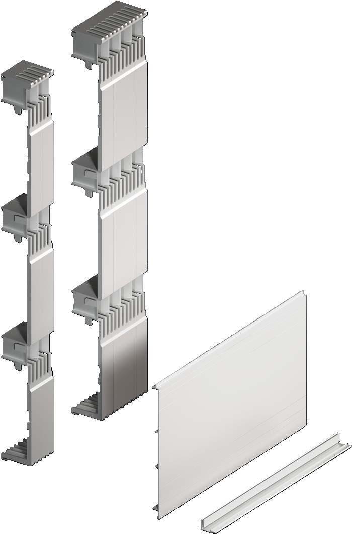 RITTAL - Tapa protectora 800mm 185mm