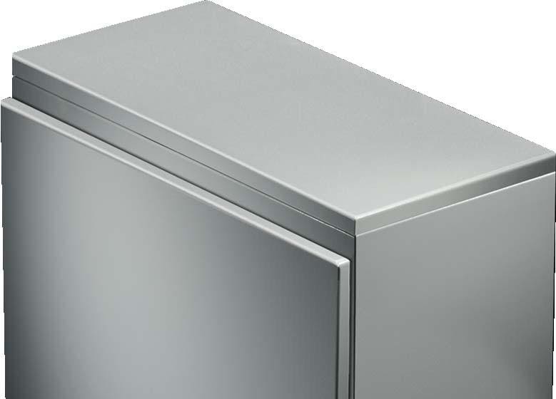RITTAL - Placa cierre para parte inferior 1600x400mm