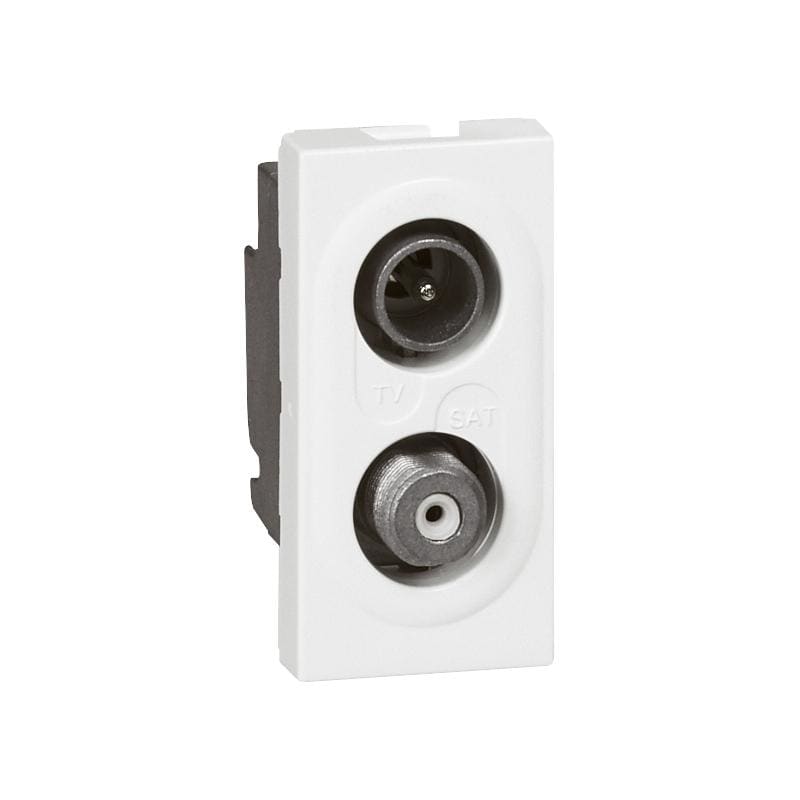 LEGRAND - MOSAIC II TOMA TV-FM-SAT 1 MOD BLANCO