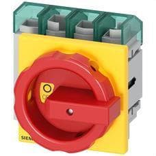 SIEMENS - SENTRON, INTERRUPTOR SECCIONADOR 3LD5 UL, PULSADOR