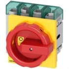 SIEMENS - SENTRON, INTERRUPTOR SECCIONADOR 3LD5 UL, PULSADOR