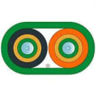 SIEMENS - FO STANDARD CABLE GP 50/125, CONFECCIONADO CON 2 CONECTORES LC DÚPLEX, LONGITUD 30 M
