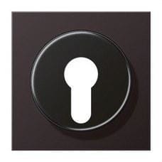 JUNG - PLACA MECANISMO LLAVE DARK