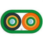 SIEMENS - FO STANDARD CABLE GP 50/125, CONFECCIONADO CON 2 CONECTORES LC DÚPLEX, LONGITUD 80 M