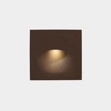 LEDS-C4 - EMPT.PARED IP66 BAT SQ.OVAL LED 3 2700K