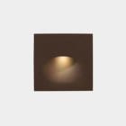 LEDS-C4 - EMPT.PARED IP66 BAT SQ.OVAL LED 3 2700K