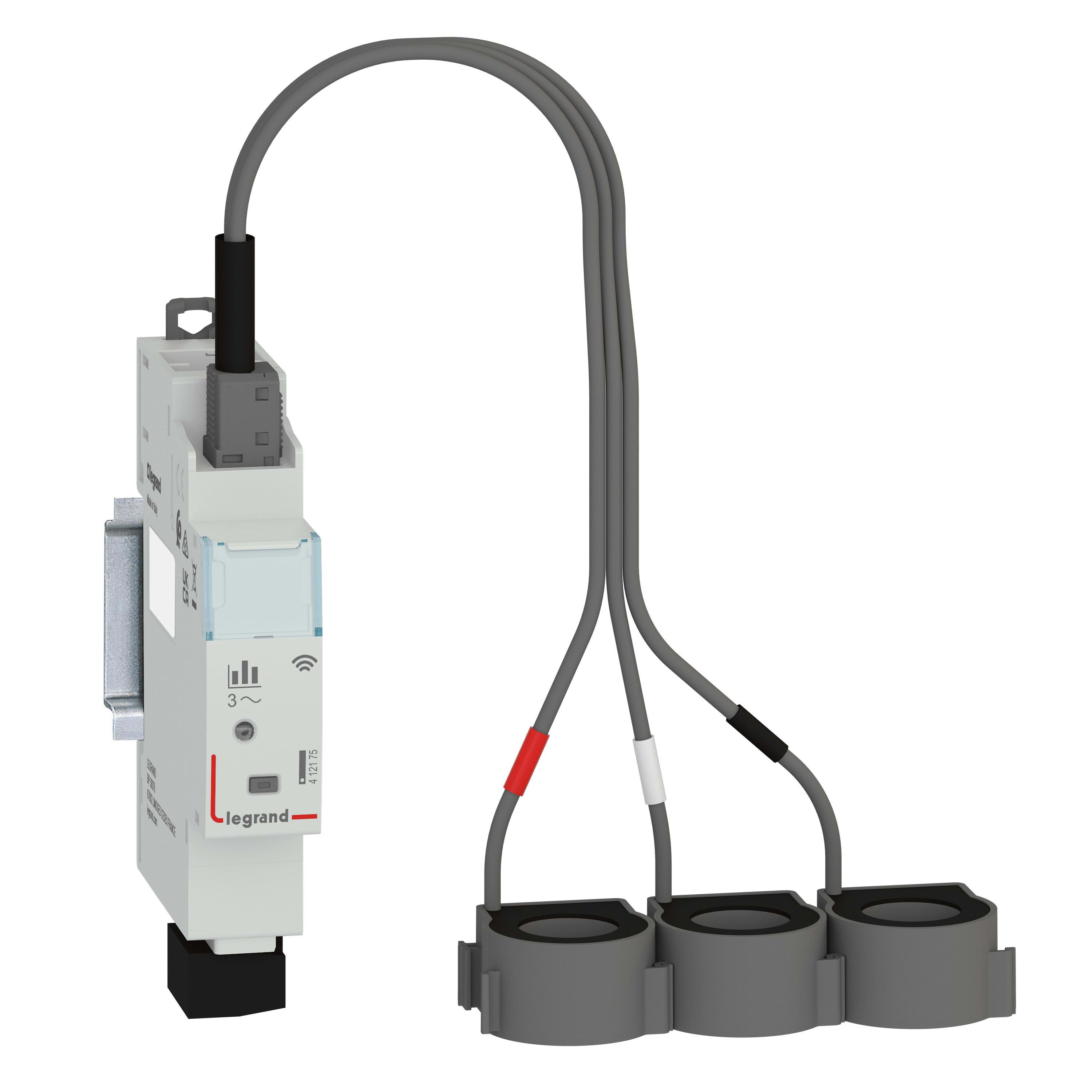 LEGRAND - CONTADOR ENERGIA 3P CONECTADO