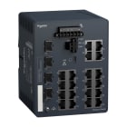 Schneider Electric - Conexión SwitchGestProf_20x100TXRJ45,4xGigaSFP