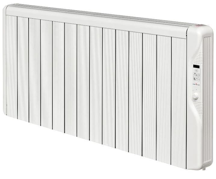GABARRON - Emisor de inercia térmica digital programable RX14E PLUS 2000W 23kg 58x121,5x10cm