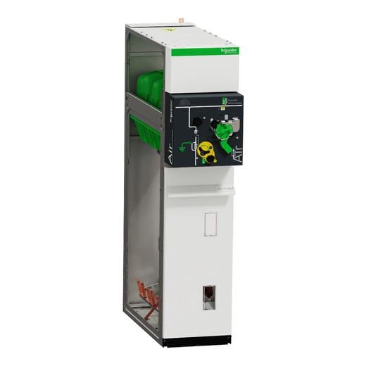 Schneider Electric - Celda SM AirSeT 24kV QM375 200A CD2 no IAC