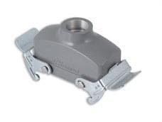 INTERFLEX - Cubierta WESTEC salida vertical sin junta M25 2 mecanismos