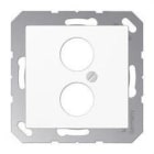 JUNG - PLACA P/2 T.ALTAV./RCA BL ALP.