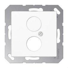 JUNG - PLACA P/1 T.ALTAV.T.RCA BL ALP.