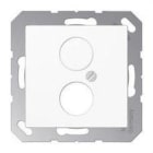 JUNG - PLACA P/1 T.ALTAV.T.RCA BL ALP.