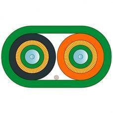 SIEMENS - FO STANDARD CABLE 50/125, CONFECCIONADO CON 2×2 CONECTORES BFOC, TIRACABLES, LONGITUD 300 M