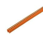 WEIDMULLER - Marcador WPA 2-4 naranja negro 3 CD-250