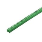 WEIDMULLER - Marcador WPA 2-4 verde negro 5 CD-250
