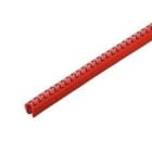 WEIDMULLER - Marcador WPA 2-4 rojo negro 2 CD-250