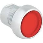 ROCKWELL - BOTÓN PULSADOR RASANTE ACCIONAMIENTO ALTERNATIVO SIN ILUMINACIÓN ROJO