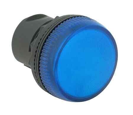 ROCKWELL - PILOTO COMPACTO PLÁSTICO LED 120V AC AMARILLO